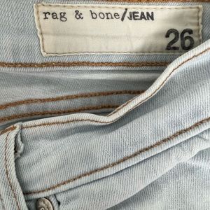 Rag and Bone Skinny Jeans